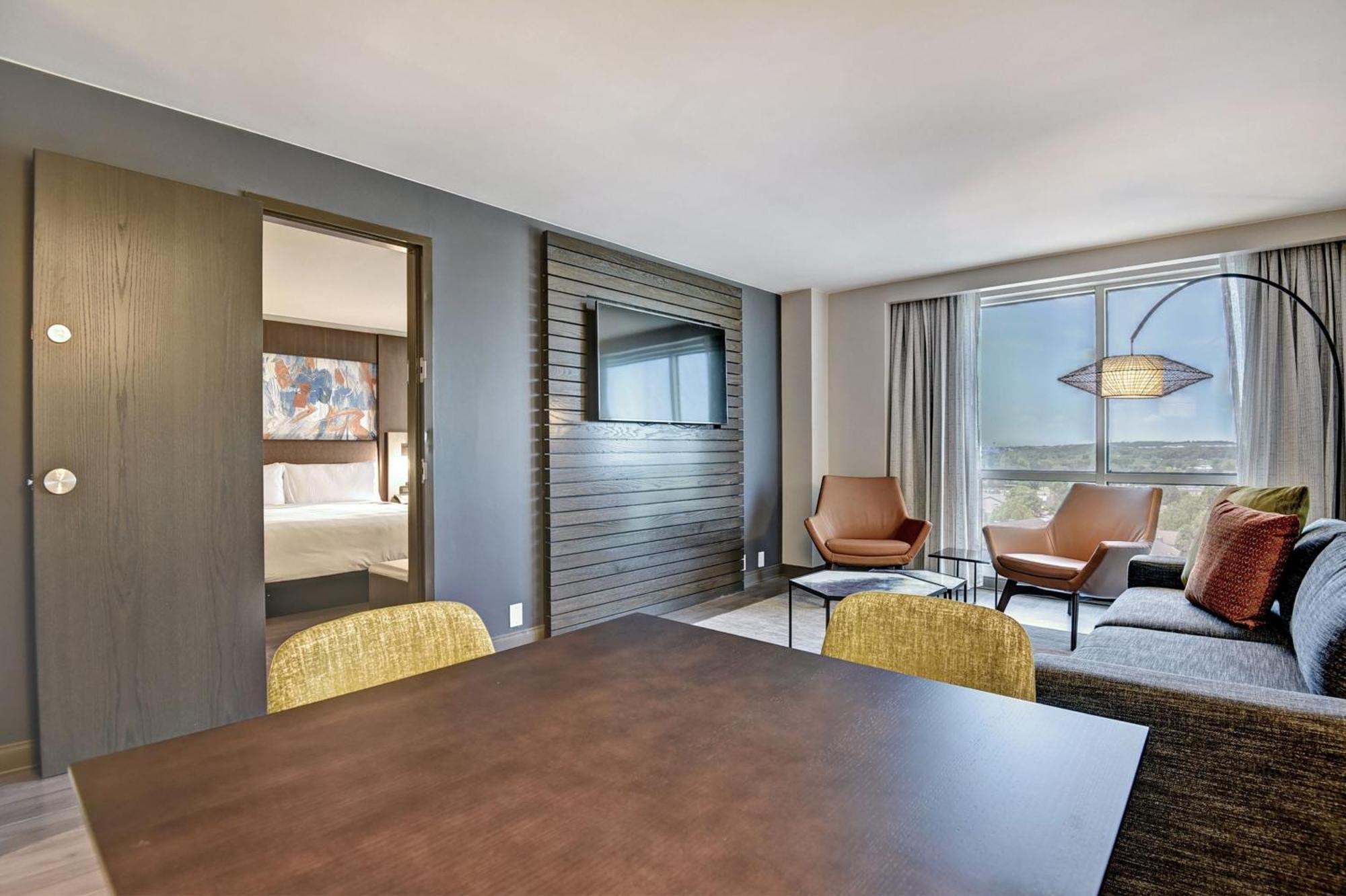 Tulsa Marriott Southern Hills Exterior foto