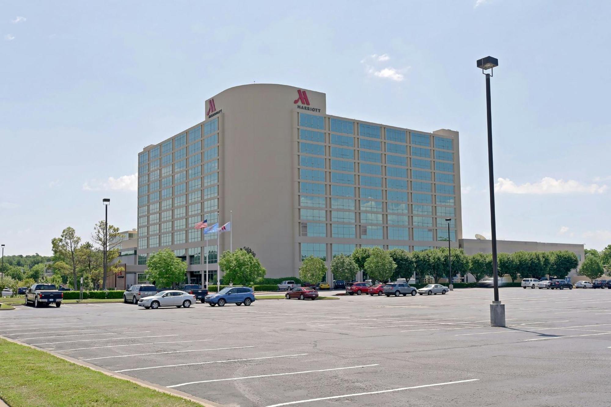 Tulsa Marriott Southern Hills Exterior foto