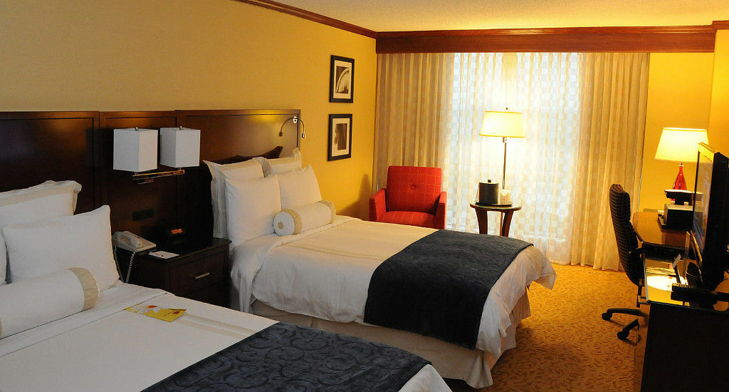 Tulsa Marriott Southern Hills Exterior foto
